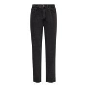 Levi's Slim-fit Jeans Black, Dam