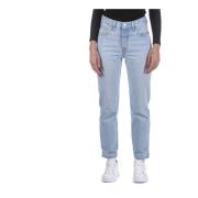 Levi's Cropped Jeans Blue, Dam