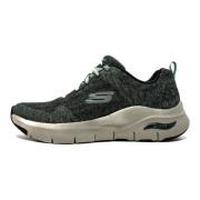 Skechers Sneakers Green, Dam