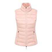 Armani Exchange Rosa Ärmelös Dunväst Pink, Dam