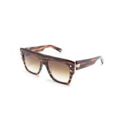 Balmain Brun/Havana Optisk Ram Brown, Unisex