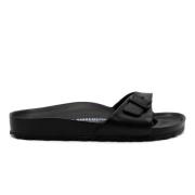 Birkenstock Madrid Eva Sandaler Black, Dam