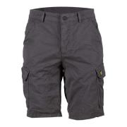 Lyle & Scott Casual Shorts Gray, Herr