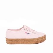 Superga Sneakers Pink, Dam