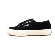 Superga Sneakers Black, Dam