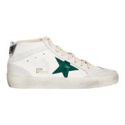 Golden Goose Sneakers Mid Star White, Herr