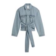 Axel Arigato Denim Jacka Blue, Dam