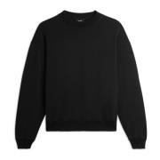 Axel Arigato Sliten Crewneck Sweatshirt Black, Herr