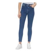 Tommy Jeans Skinny Jeans Blue, Dam