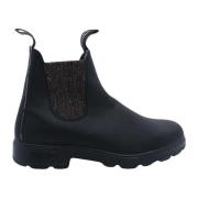 Blundstone Chelsea Boots Black, Dam