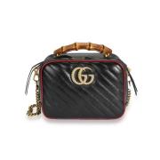 Gucci Vintage Pre-owned Laeder gucci-vskor Black, Dam