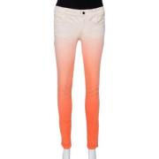 Stella McCartney Pre-owned Pre-owned Denim jeans Orange, Dam