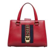 Gucci Vintage Pre-owned Laeder handvskor Red, Dam