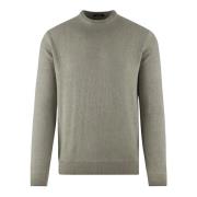 BomBoogie Round-neck Knitwear Gray, Herr