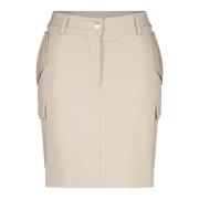 Liu Jo Short Skirts Beige, Dam