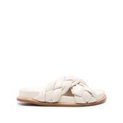 Fabiana Filippi Shoes White, Dam