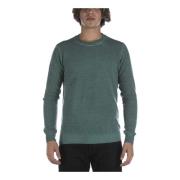 At.P.Co Round-neck Knitwear Blue, Herr