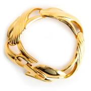 Givenchy Pre-owned Pre-owned Guld armband Yellow, Dam