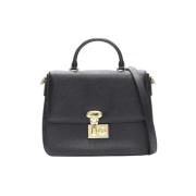 Dolce & Gabbana Pre-owned Pre-owned Laeder handvskor Black, Dam