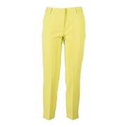 Gaudi Wide Trousers Yellow, Dam