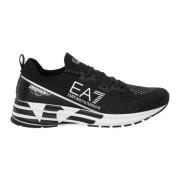 Emporio Armani EA7 Crusher Distance Sneakers Black, Herr