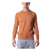 At.P.Co Round-neck Knitwear Orange, Herr