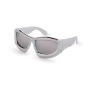 Off White Katoka Sunglasses Gray, Unisex