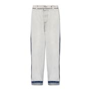 Maison Margiela Straight leg jeans Blue, Dam