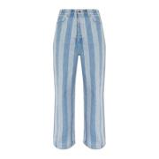 Nanushka Josine low-rise jeans Blue, Dam