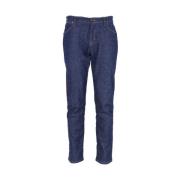 Tom Ford Pre-owned Pre-owned Bomull jeans Blue, Dam