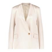 Liviana Conti Blazers Beige, Dam