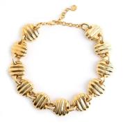 Givenchy Pre-owned Pre-owned Guld halsband Yellow, Dam