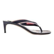 Dsquared2 Heeled Mules Blue, Dam