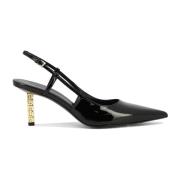 Givenchy G Cube Läderpumps Black, Dam