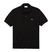 Lacoste Svarta T-shirts och Polos Black, Herr