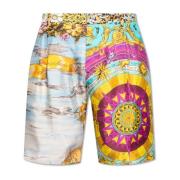 Moschino Silkeshorts Multicolor, Herr