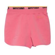 Moschino Bomullsshorts Pink, Dam