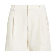 Ralph Lauren Vita Shorts för Kvinnor White, Dam