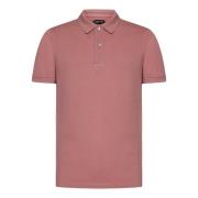 Tom Ford Polo Shirts Pink, Herr