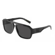 Dolce & Gabbana Designer Solglasögon Dg4403 Svart Black, Herr