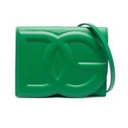 Dolce & Gabbana Cross Body Bags Green, Dam