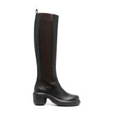 Jil Sander Over-knee Boots Brown, Dam