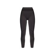 Golden Goose Leggings med logotyp Black, Dam