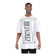 Versace Jeans Couture T-Shirts Multicolor, Herr