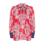 Etro Blouses & Shirts Multicolor, Dam