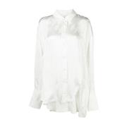 The Attico Blouses Shirts White, Dam