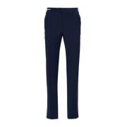 Corneliani Slim-fit Trousers Blue, Herr