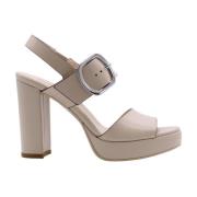 Nerogiardini MIX Sandal Beige, Dam