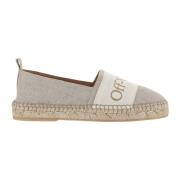 Off White Espadrilles Beige, Dam