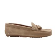 Ctwlk. Stiliga Argenton Loafers för Kvinnor Beige, Dam